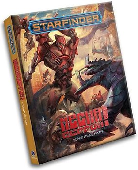 Starfinder Rpg: Mechageddon! Adventure Path