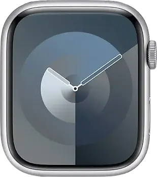 Apple Watch Series 9 41 mm Boîtier aluminium argent [Wi-Fi]