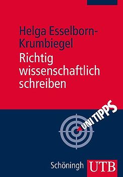 Richtig wissenschaftlich schreiben