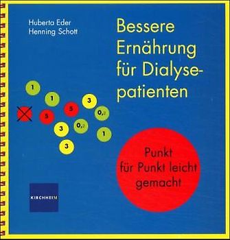 Bessere Ernährung für Dialysepatienten. Punkt für Punkt leicht gemacht