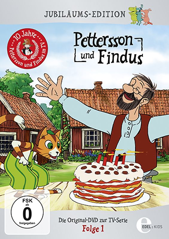 Pettersson und Findus - Folge 1 Jubiläums Edition DVD