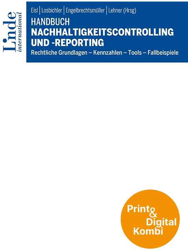 Handbuch Nachhaltigkeitscontrolling und -reporting (Kombi Print&digital)