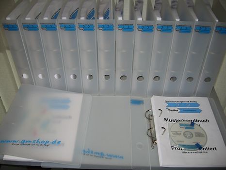 Qualitätsmanagement Musterhandbücher oder Qualitätshandbücher mit... / Musterhandbuch Gesundheit & Soziales