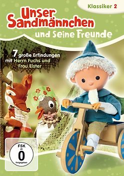 Unser Sandmännchen und seine Freunde - Klassiker 2 DVD
