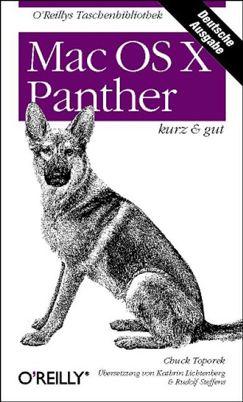 Mac OS X Panther - kurz & gut