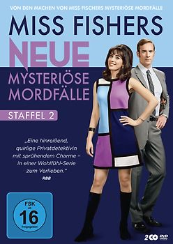 Miss Fishers Neue Mysteriöse Mordfälle-Staffel 2 DVD