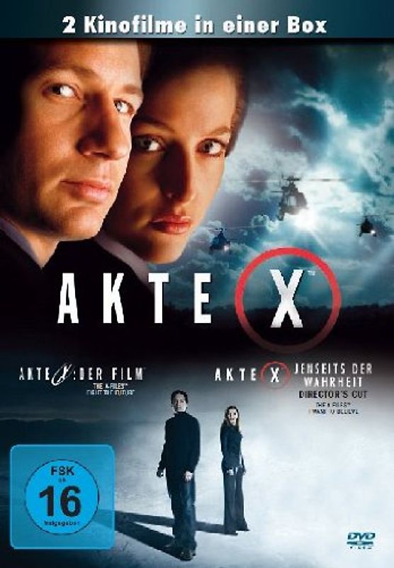 Akte X - Jenseits der Wahrheit  [Movie Box - 2DVDs] DVD