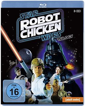 Robot Chicken Star Wars Trilogy [3 Discs] Blu-ray Disc
