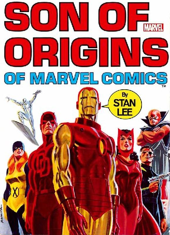 Son of Origins of Marvel Comics