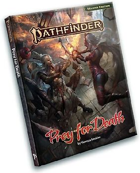 Pathfinder Adventure: Prey for Death