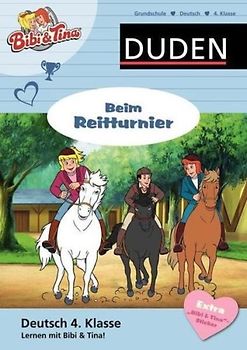 Deutsch 4. Klasse - Bibi & Tina - Beim Reitturnier