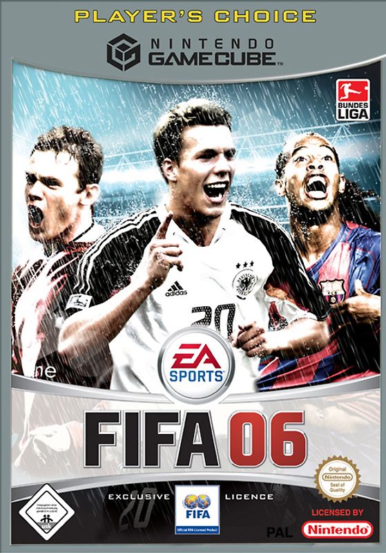 FIFA 06 Nintendo GameCube