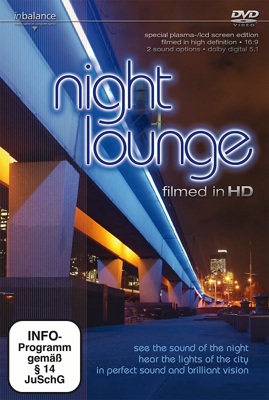 Night Lounge filmed in HD DVD