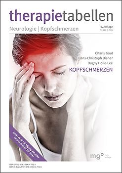 therapietabellen Kopfschmerzen (9. Auflage)