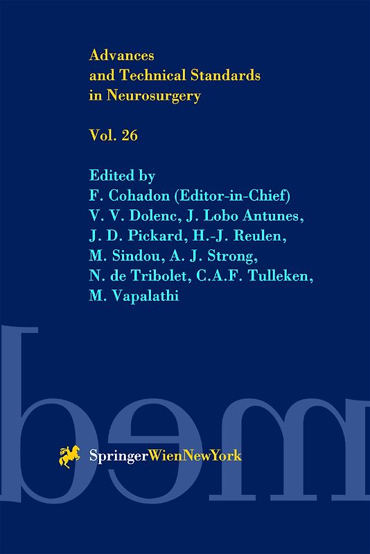 Advances and Technical Standards in Neurosurgery