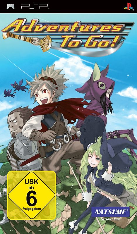 Adventures To Go PlayStation Portable