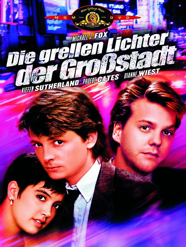 Die grellen Lichter der Großstadt DVD