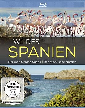 Wildes Spanien - Der mediterrane Süden / Der atlantische Norden Blu-ray Disc