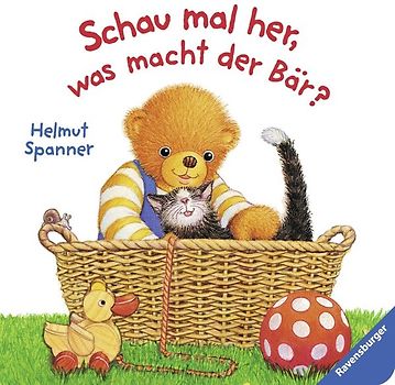 Schau mal her, was macht der Bär?