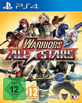 Warriors All Stars PlayStation 4