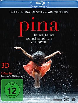 Pina [2D + 3D Version, 3D Blu-ray] 3D Blu-ray Disc