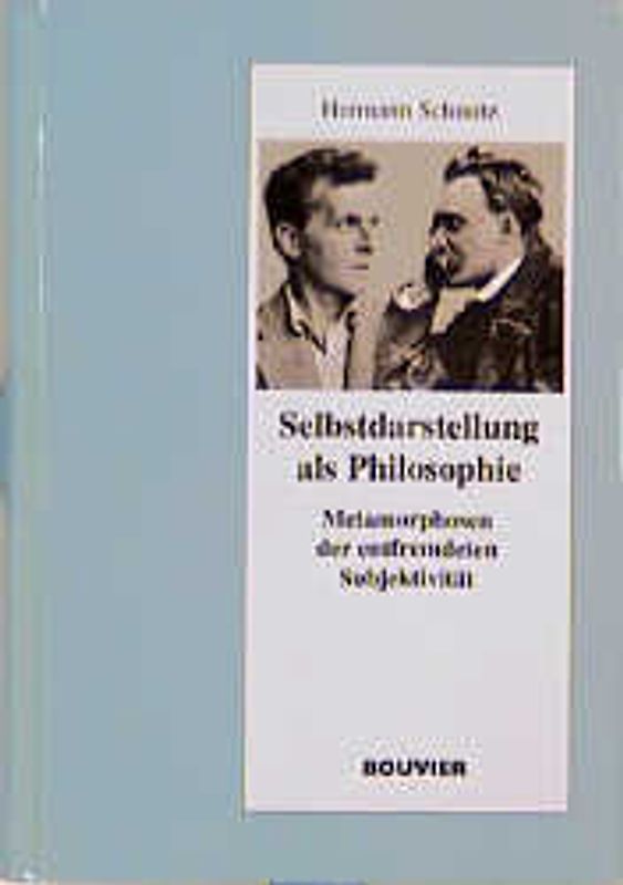 Selbstdarstellung als Philosophie