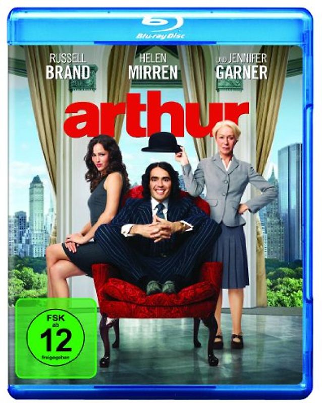 Arthur Blu-ray Disc