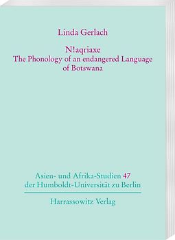 N!aqriaxe – The Phonology of an endangered Language of Botswana