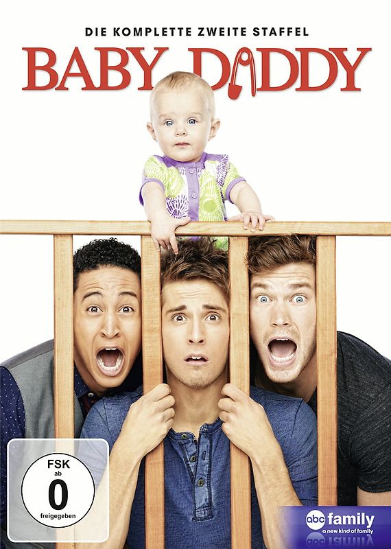 Baby Daddy - Die komplette zweite Staffel [3 DVDs] DVD