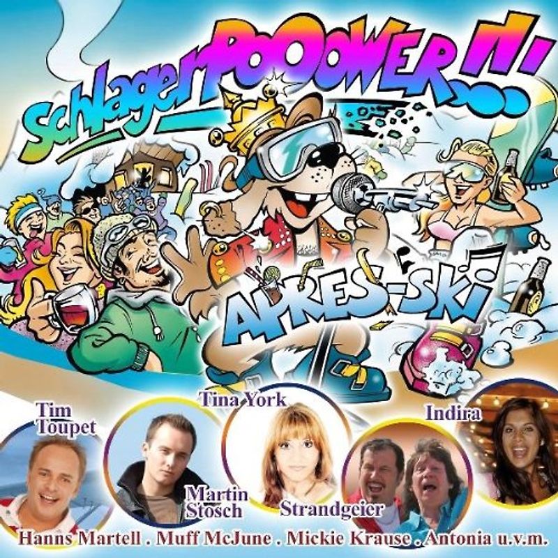 Various - Schlager Pooower Apres Ski