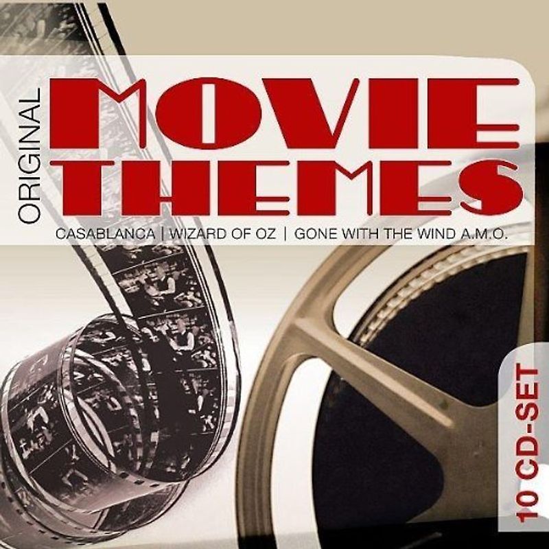 Various - Original Movie Themes (Casablanca,Wizard of Oz,Gon