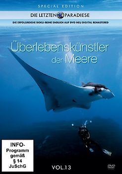 Die letzten Paradiese 13 - Überlebenskünstler der Meere DVD