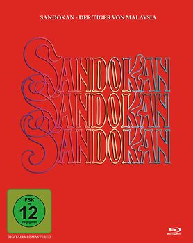 Sandokan - Der Tiger von Malysia Blu-ray Disc