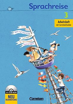 Sprachreise. Neubearbeitung / 3. Schuljahr - Arbeitsheft Druckschrift