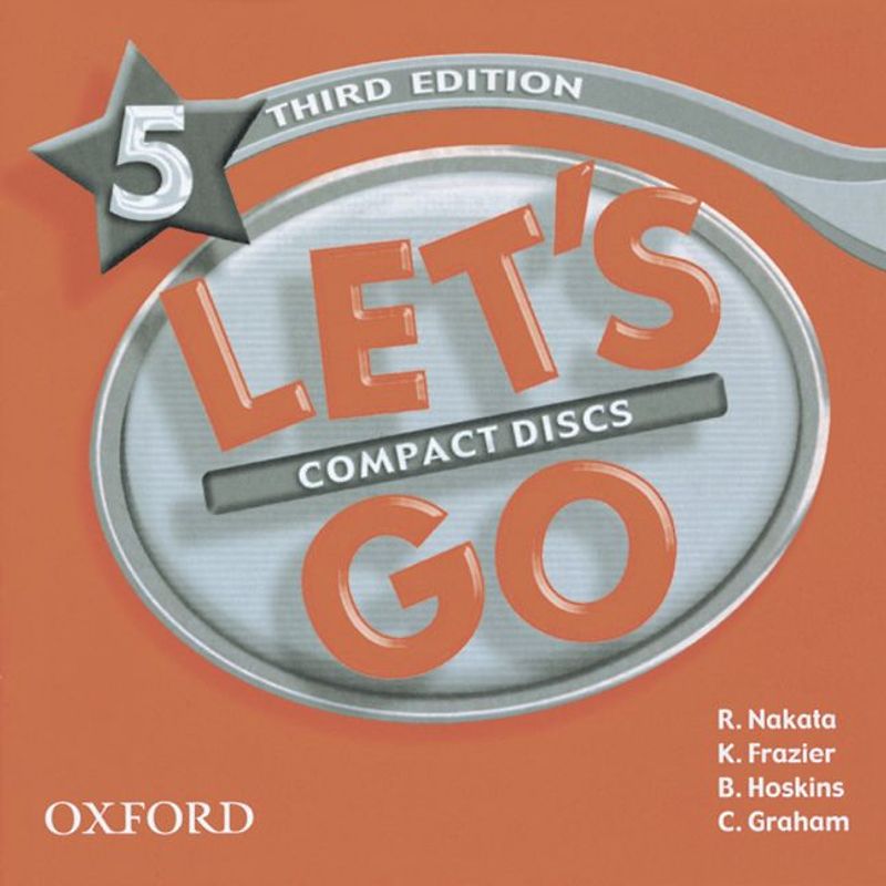 Let's Go. Third Edition / Level 5 - CDs