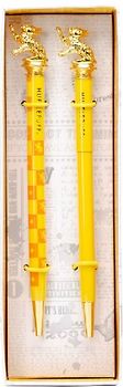 Harry Potter: Hufflepuff Pen and Pencil Set (Set of 2)