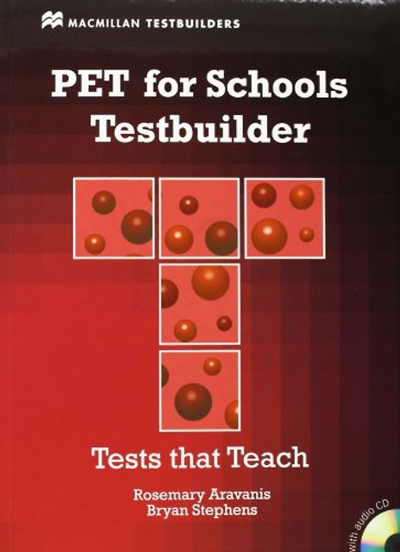 PET for Schools Testbuilder