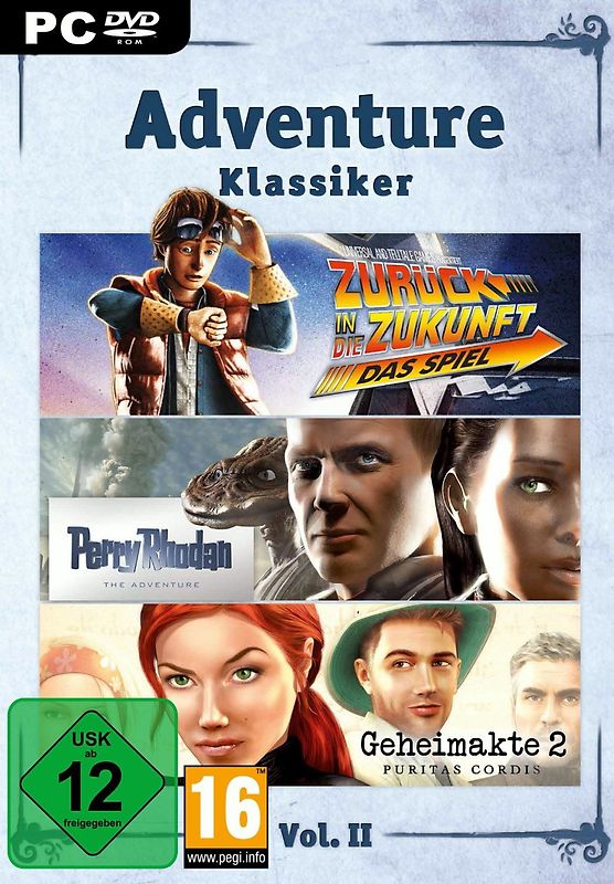 Adventure Klassiker Vol. II PC Spiele