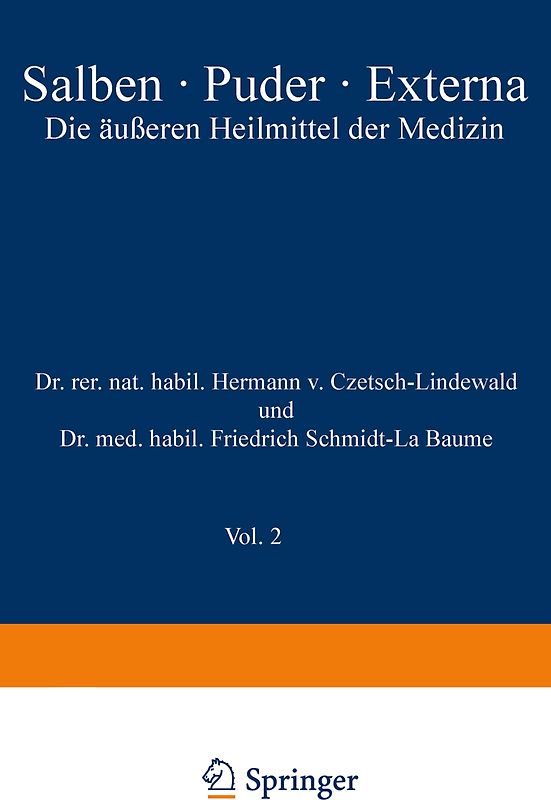 Salben · Puder · Externa