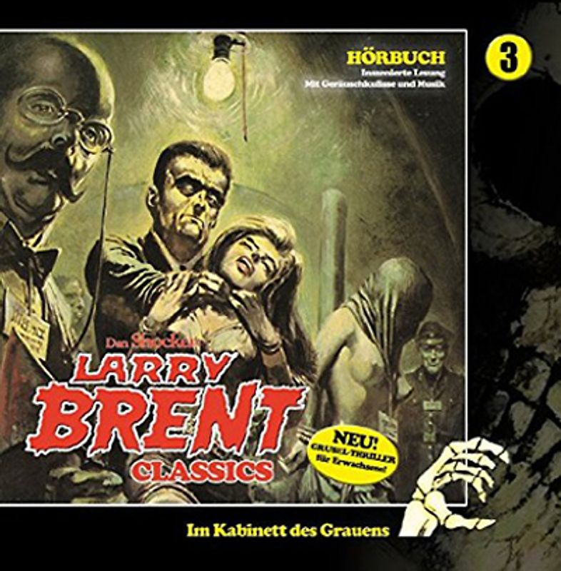 Larry Brent Classics 03