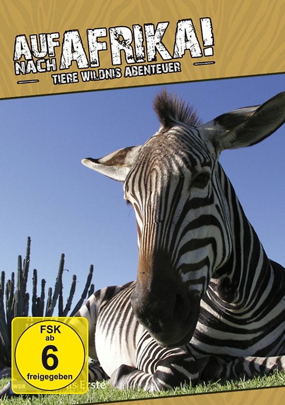 Auf Nach Afrika Vol.1 DVD