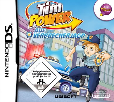 Tim Power: Auf Verbrecherjagd Nintendo DS