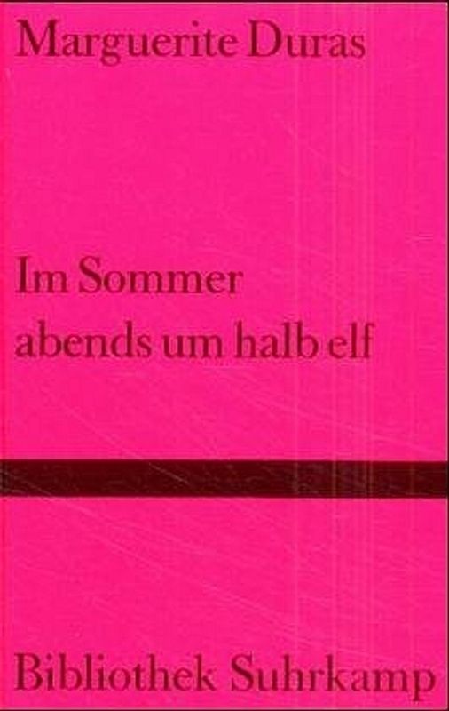 Im Sommer abends um halb elf