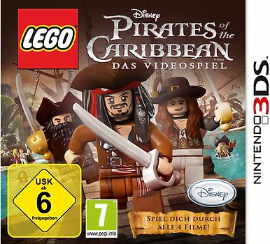 LEGO Pirates of the Caribbean Nintendo 3DS