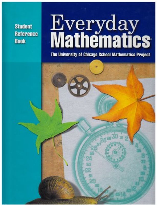 Student Reference Book: Everyday Mathematics: The University of Chicago School Mathematics Project (Hrsg.) [Hardcover] [2. Auflage]