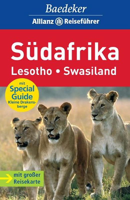 Baedeker Allianz Reiseführer Südafrika