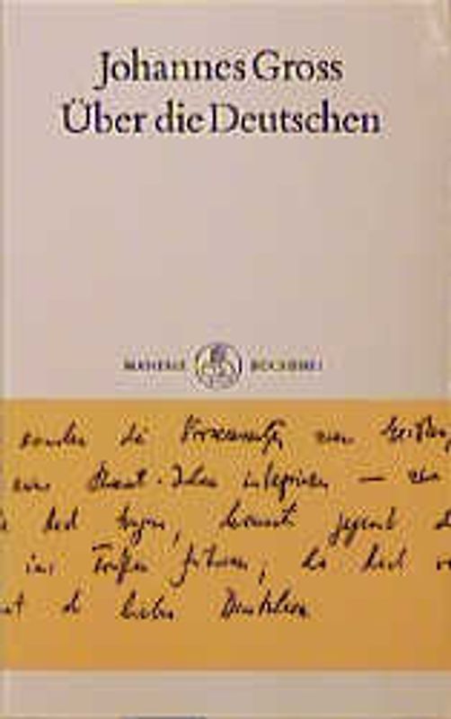 Über die Deutschen