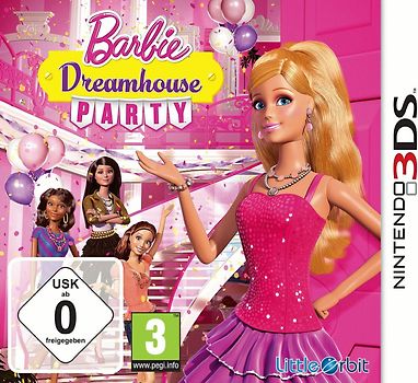Barbie Dreamhouse Party Nintendo 3DS