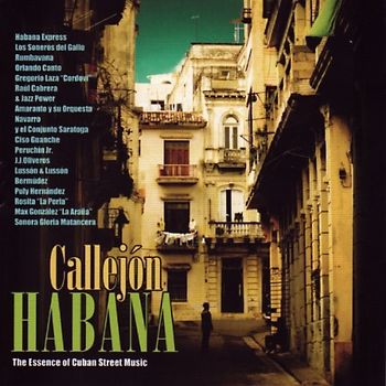 Various - The Essence of Cuban Street Music