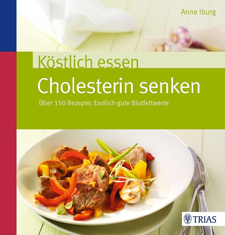 Köstlich essen - Cholesterin senken. Über 150 Rezepte: Endlich gute Blutfettwerte